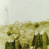 Inwyding van die vuurtoring 1 Januarie 1895